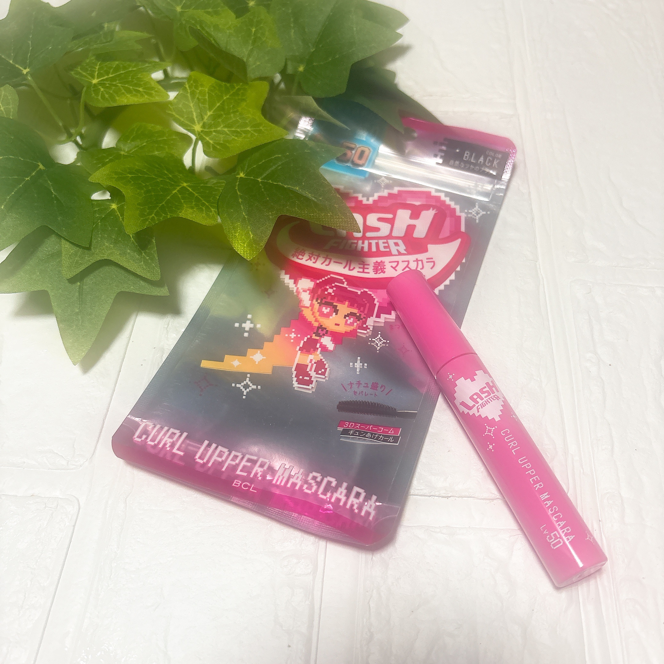 ラッシュファイター　カールアッパーマスカラ　Lv50/ラッシュファイター/マスカラを使ったクチコミ（1枚目）