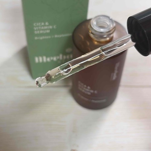 CICAビタミンCセラム/Meebak/美容液を使ったクチコミ（3枚目）