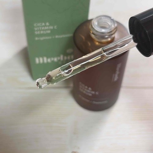 CICAビタミンCセラム/Meebak/美容液を使ったクチコミ(3枚目)