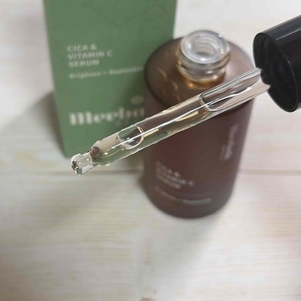 CICAビタミンCセラム/Meebak/美容液を使ったクチコミ(3枚目)