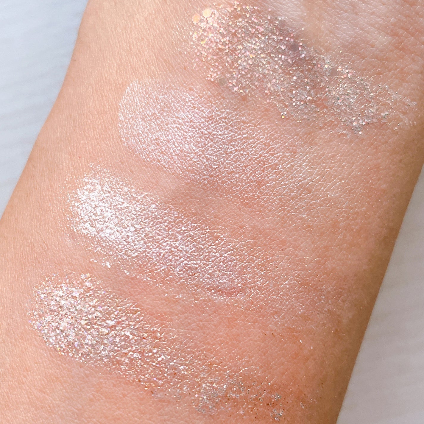 KM チェーン付きティンクルアイシャドウパレット/Kyumme/アイシャドウパレットを使ったクチコミ(5枚目)