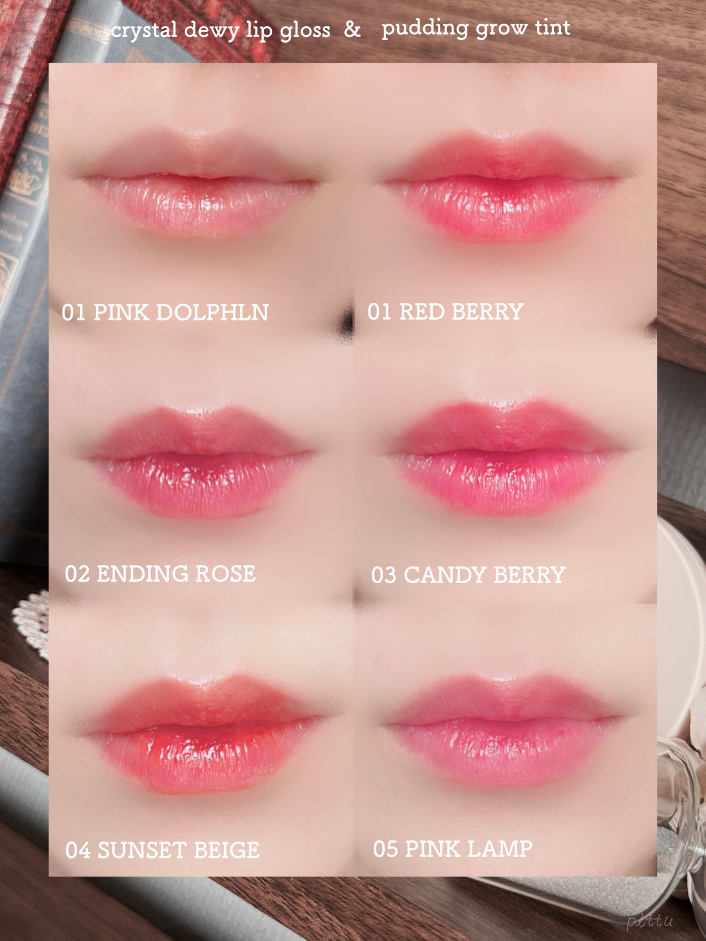 プリングロウkoreaリップティント/LOVB LOVB/口紅を使ったクチコミ(5枚目)