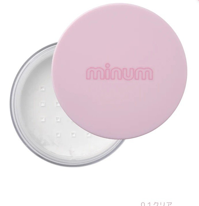 フェイスパウダー/minumu/ルースパウダーを使ったクチコミ（1枚目）