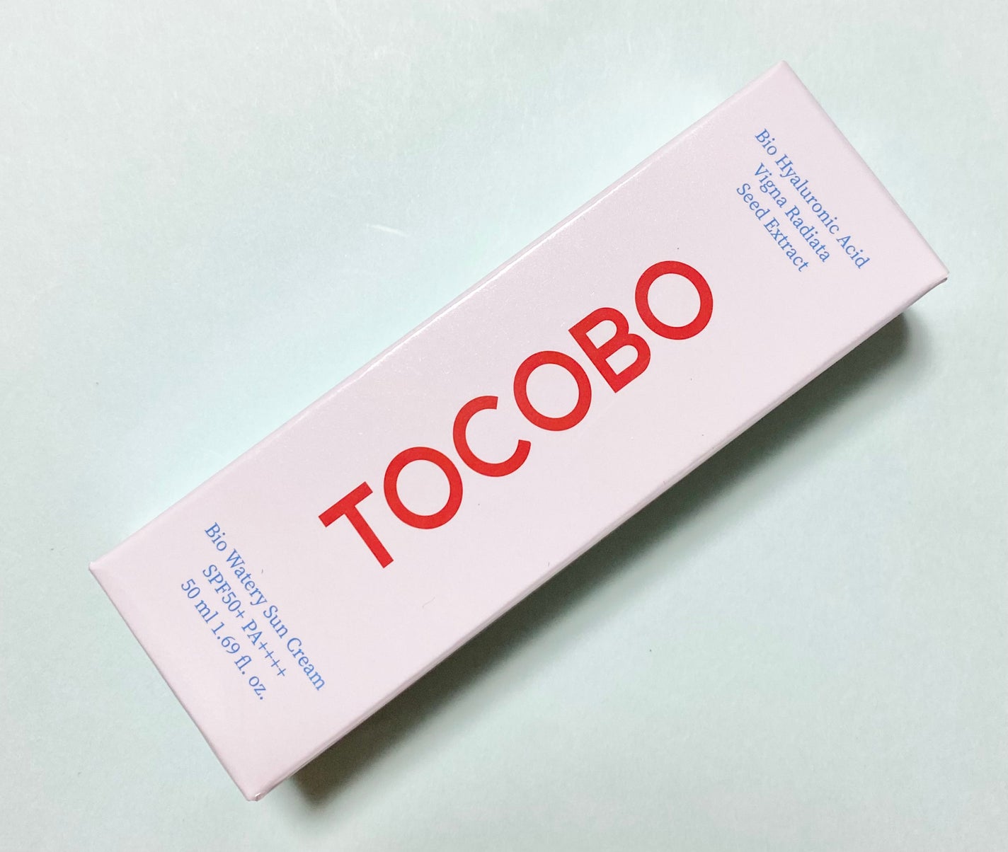 バイオウォータリーサンクリーム/TOCOBO/日焼け止めクリームを使ったクチコミ(1枚目)