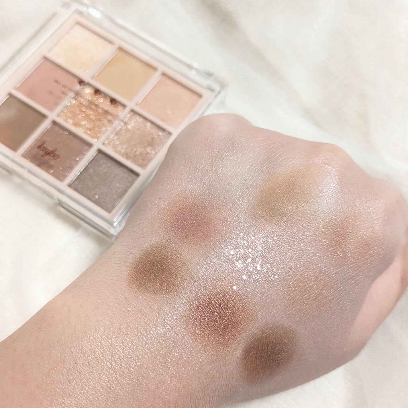 KEYBO FALL IN LOVE SHADOW PALETTE/keybo/アイシャドウパレットを使ったクチコミ(7枚目)