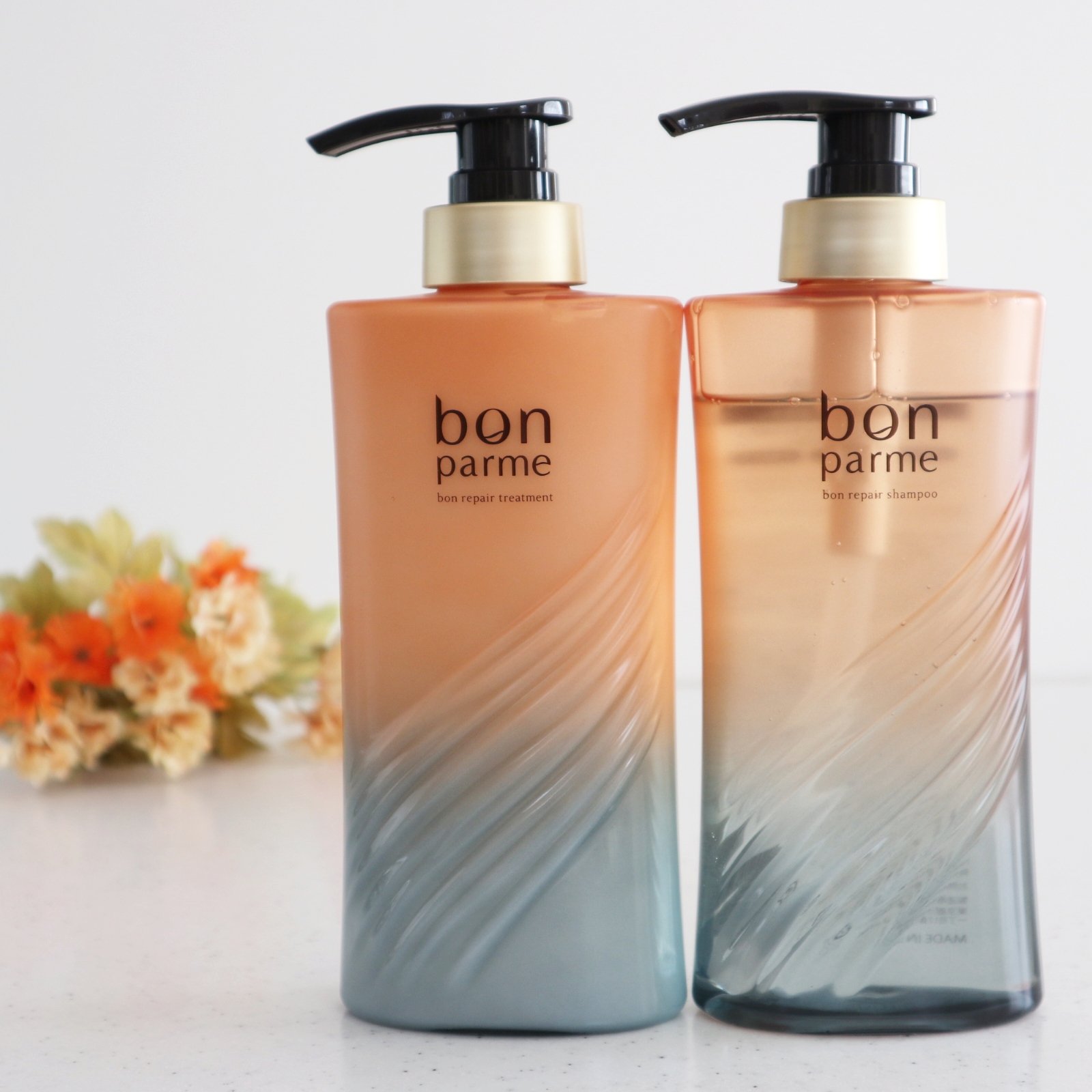 ボンリペア シャンプー/トリートメント/bonparme/シャンプー・コンディショナーを使ったクチコミ（3枚目）