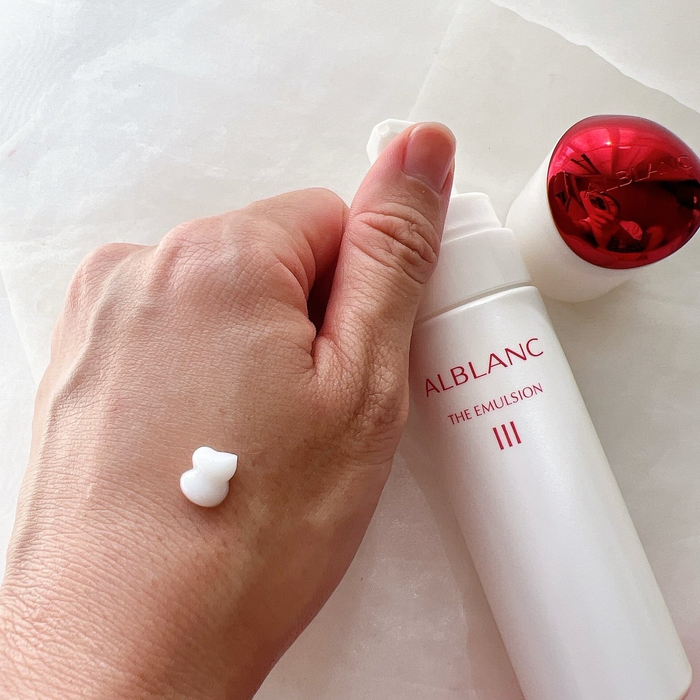 アルブラン ザ ローション III /ALBLANC/化粧水を使ったクチコミ(5枚目)