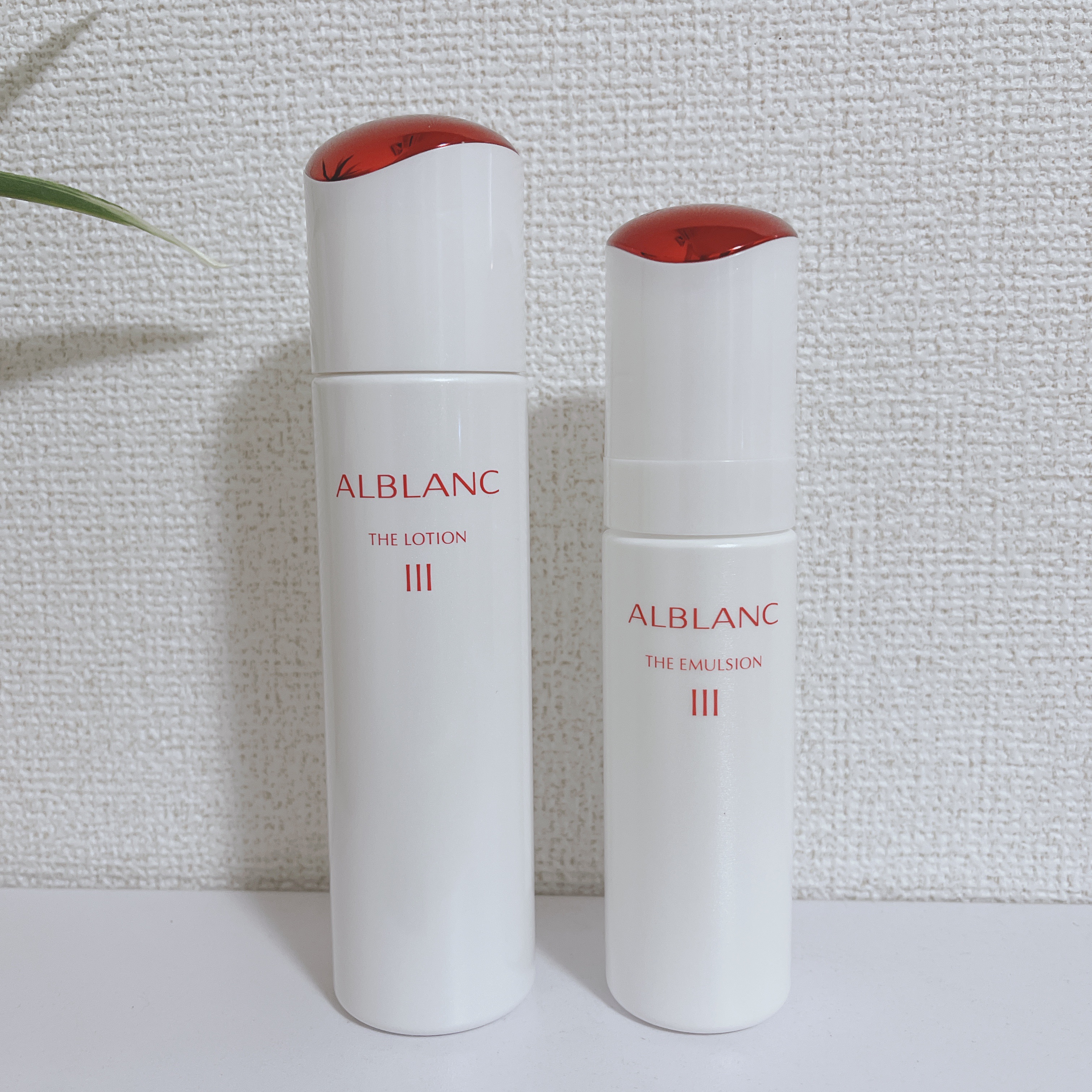 アルブラン ザ エマルジョン Ⅲ/ALBLANC/乳液を使ったクチコミ（1枚目）