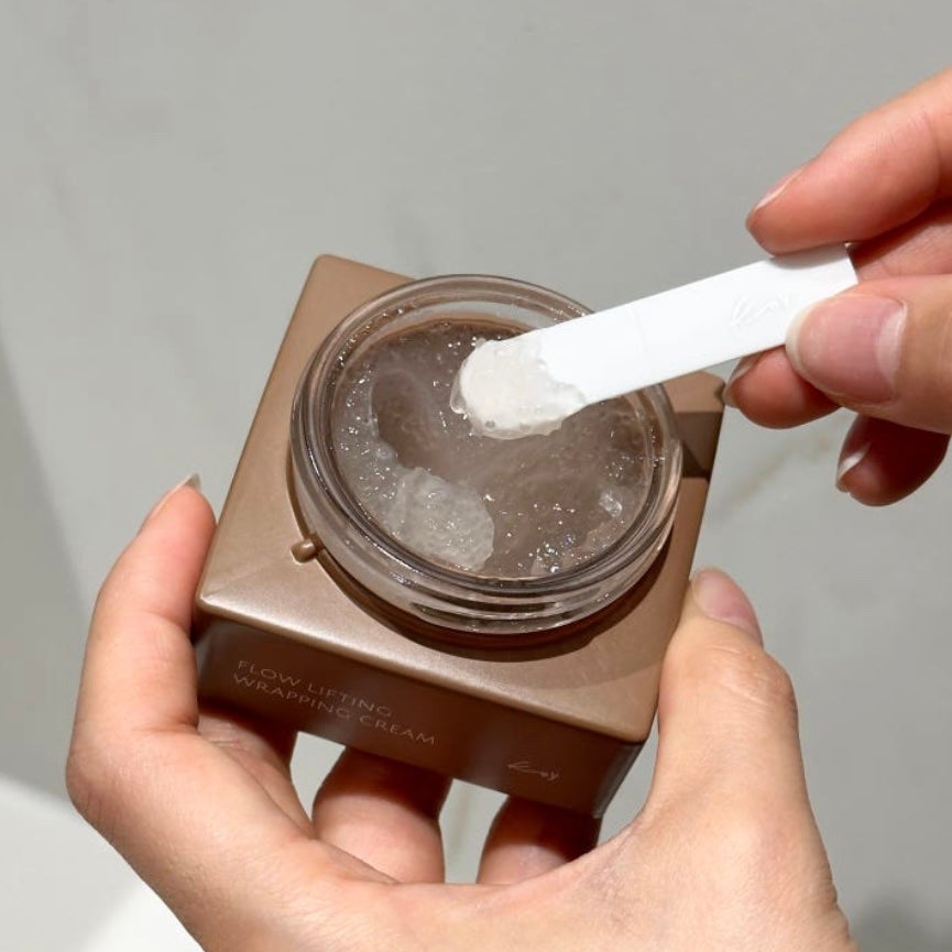 フローリフティングラッピングクリーム/koy/フェイスクリームを使ったクチコミ(3枚目)