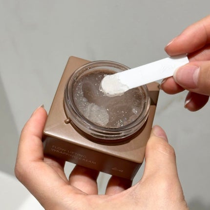 フローリフティングラッピングクリーム/koy/フェイスクリームを使ったクチコミ(3枚目)