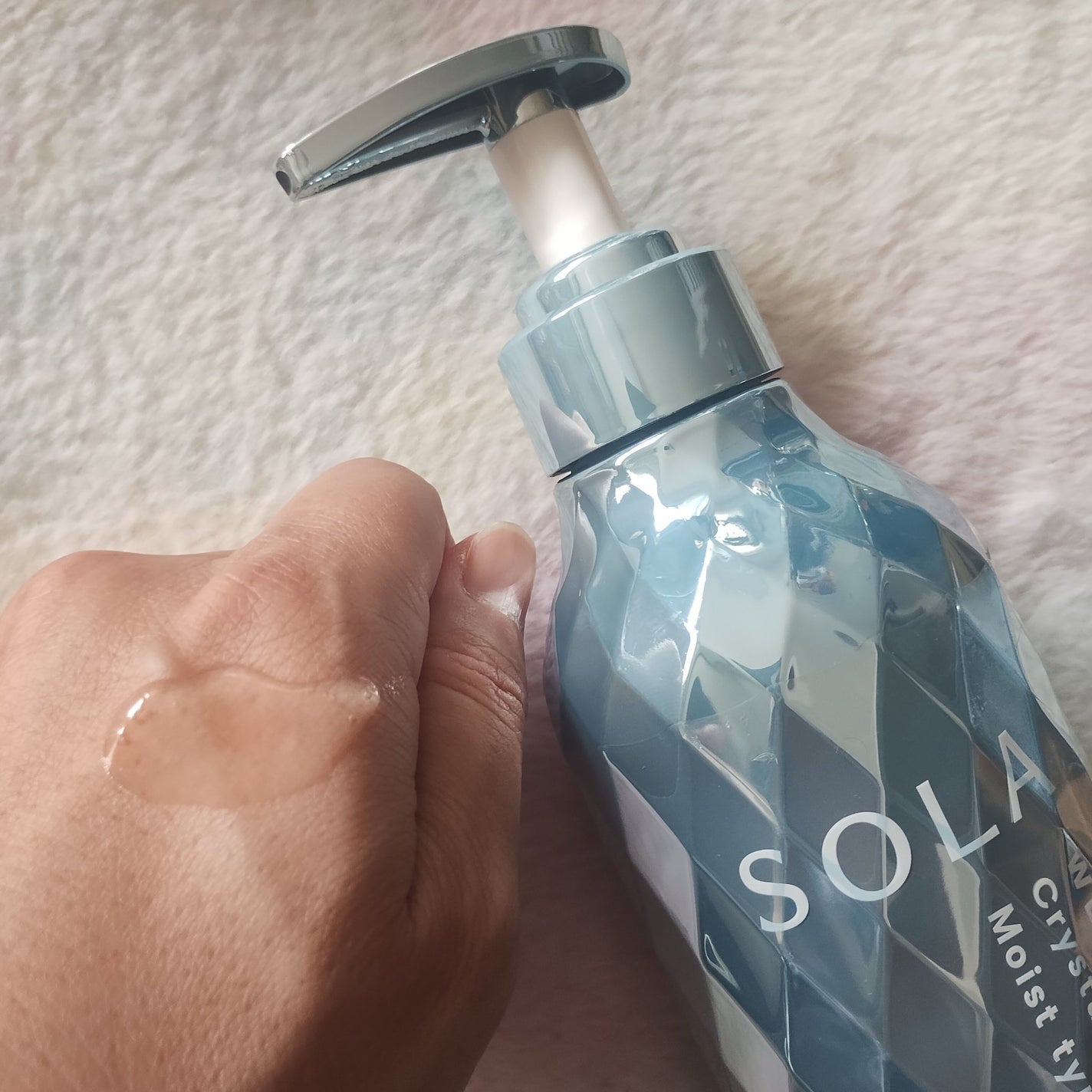 ソラ ウェザーケア クリスタル シャンプー/ヘアトリートメント モイストタイプ/SOLA WEATHER CARE/市販シャンプーを使ったクチコミ(2枚目)
