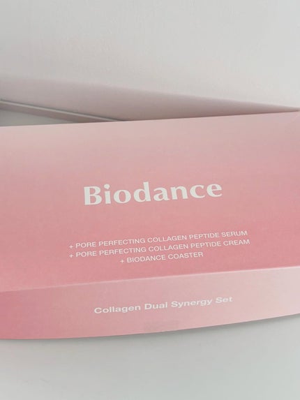 ポアコラーゲンペプチドクリーム/Biodance/フェイスクリームを使ったクチコミ(2枚目)
