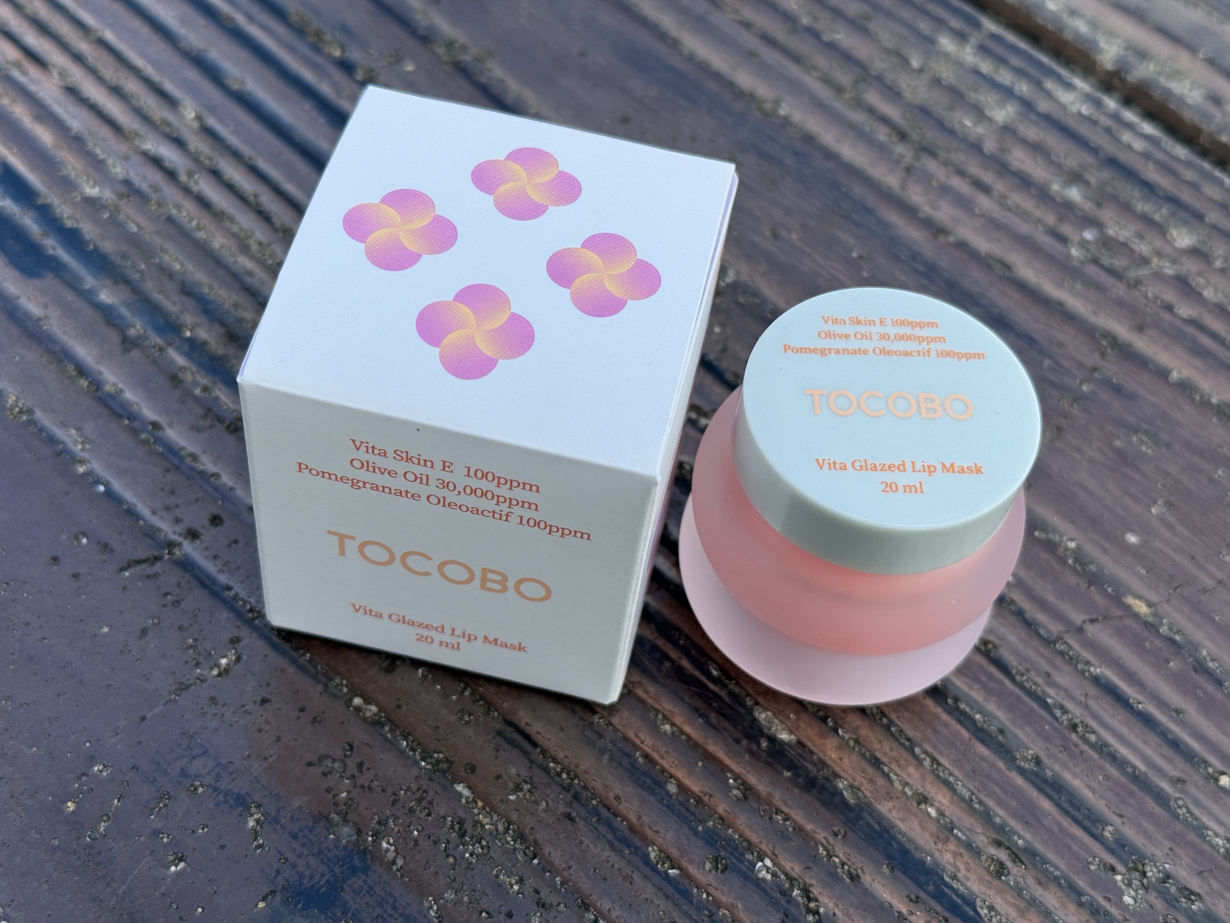 ビタグレーズドリップマスク/TOCOBO/リップマスクを使ったクチコミ（2枚目）