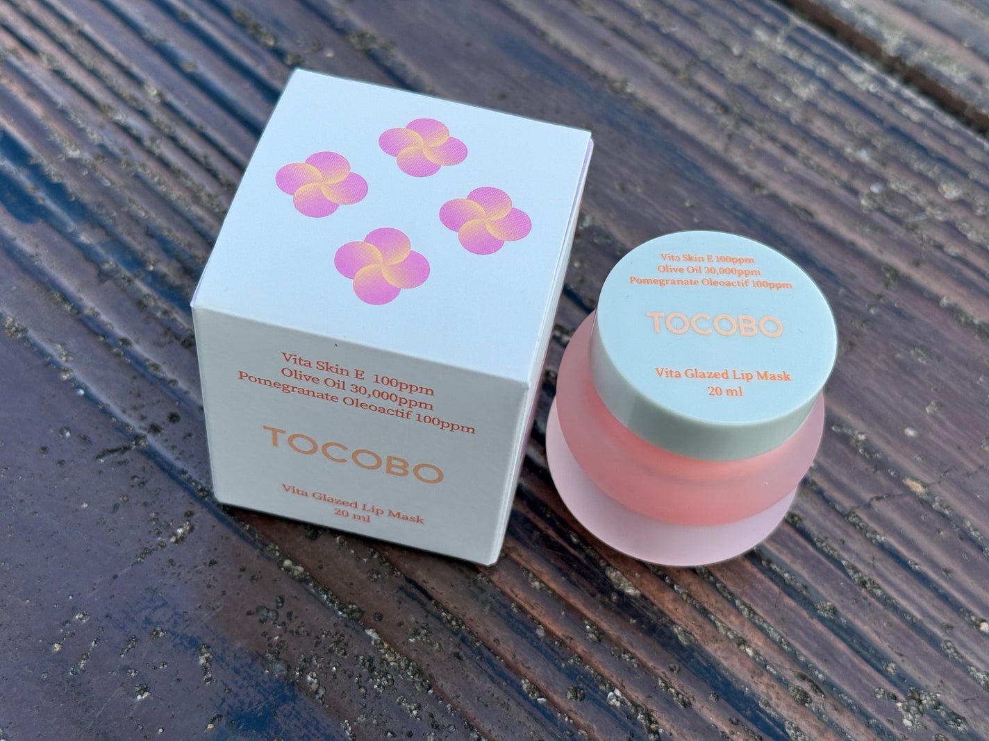 ビタグレーズドリップマスク/TOCOBO/リップマスクを使ったクチコミ(2枚目)