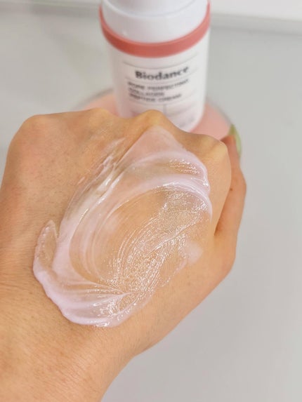 ポアコラーゲンペプチドクリーム/Biodance/フェイスクリームを使ったクチコミ(9枚目)