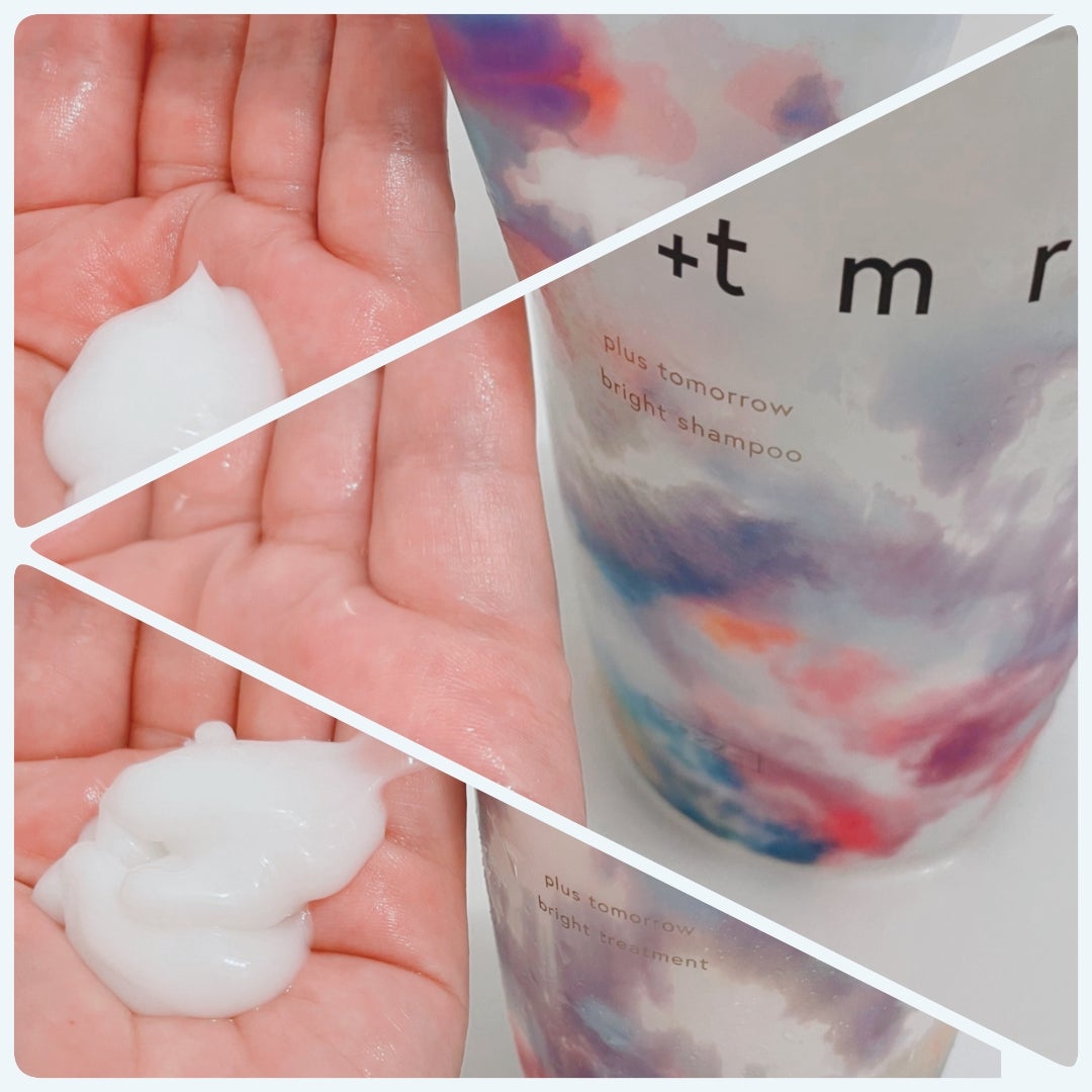 ブライト シャンプー/トリートメント/＋ｔｍｒ/市販シャンプーを使ったクチコミ（2枚目）