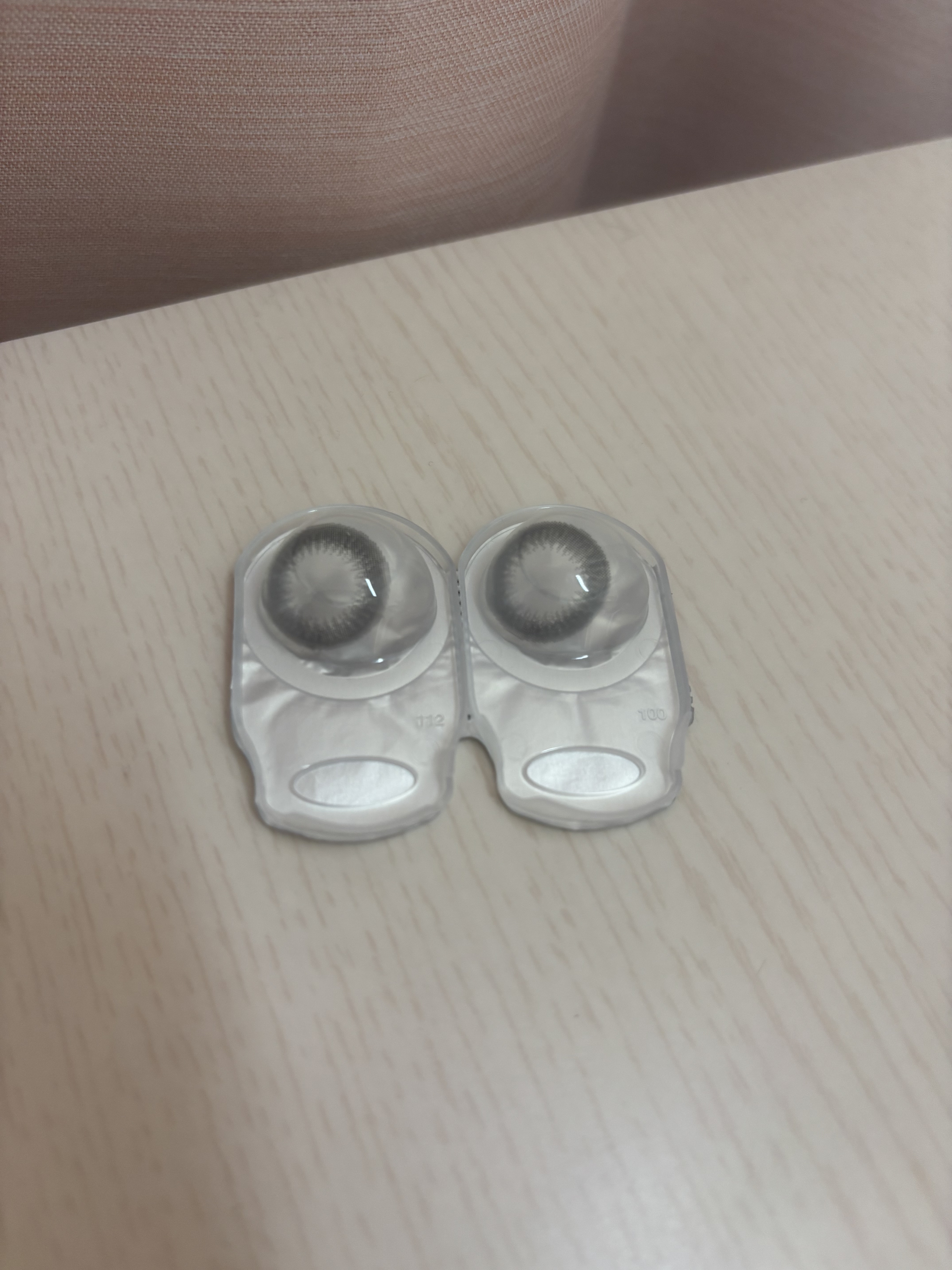 エバーカラーワンデー ナチュラル ナチュラルブラック/エバーカラー/ワンデー（１DAY）カラコンを使ったクチコミ（1枚目）