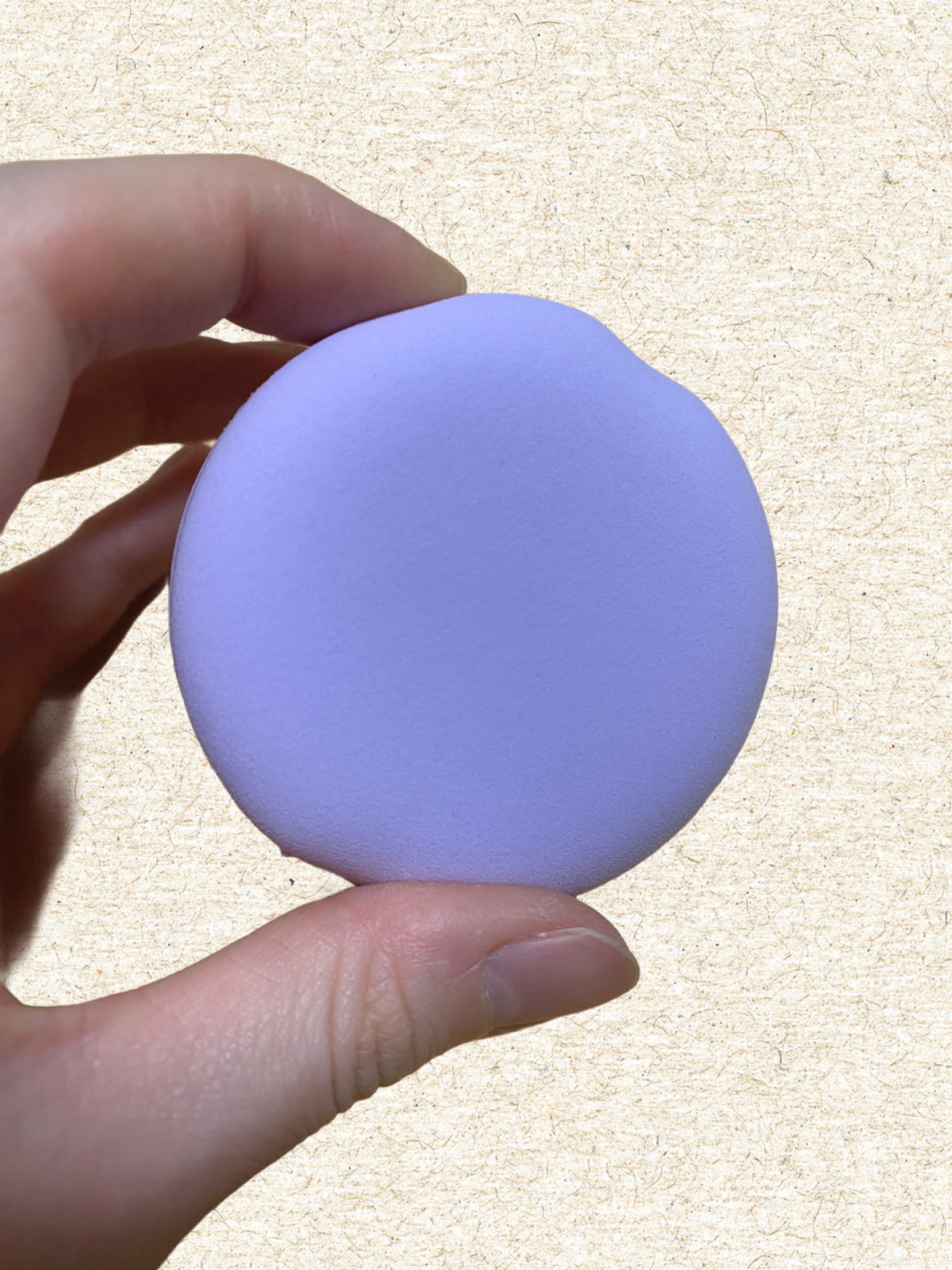 マルチファンデパフ 2P/ロージーローザ/パフ・スポンジを使ったクチコミ（2枚目）