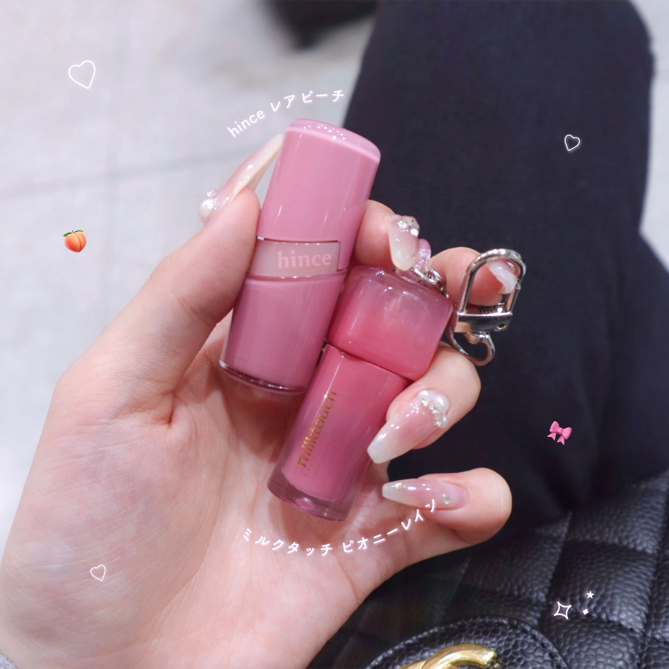 ロウグロウジェルティント/hince/リップティントを使ったクチコミ（1枚目）