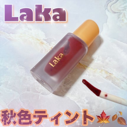 フルーティーグラムティント/Laka/リップティントを使ったクチコミ(1枚目)