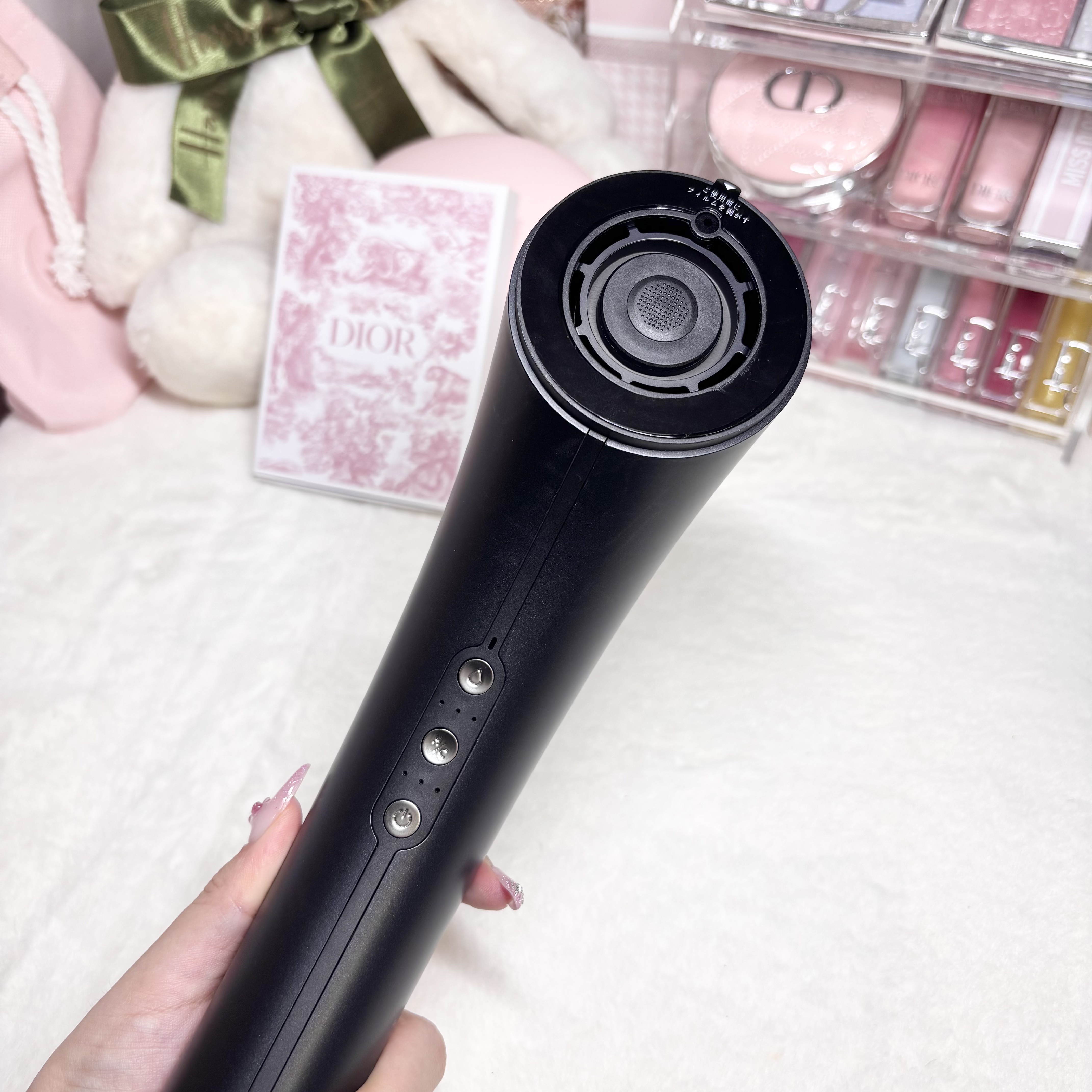 SHOWER DRYER/Brighte/ドライヤーを使ったクチコミ（1枚目）