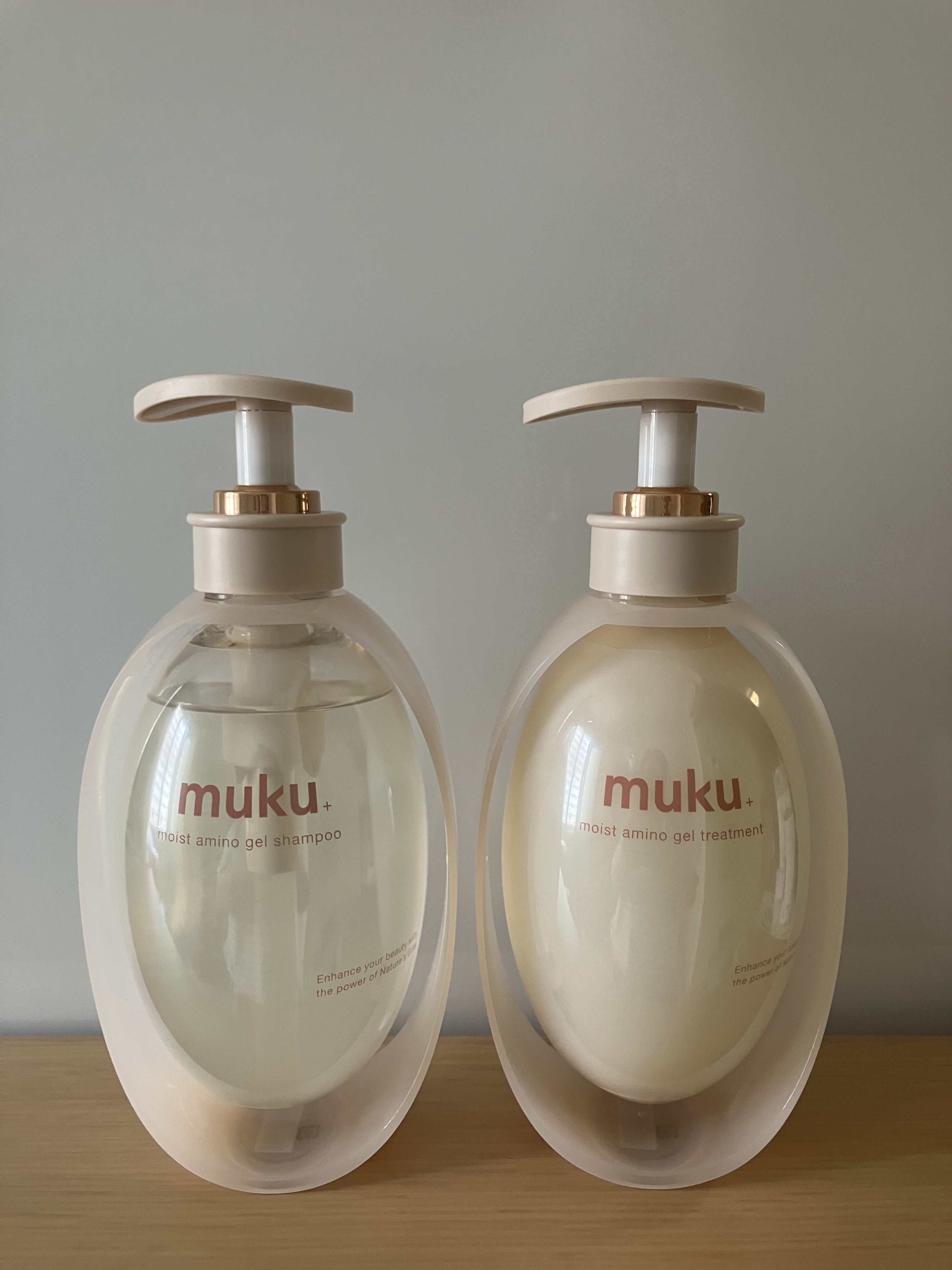ムク+　モイスト　アミノジェル　シャンプー/ヘアトリートメント/muku+/市販シャンプーを使ったクチコミ（1枚目）