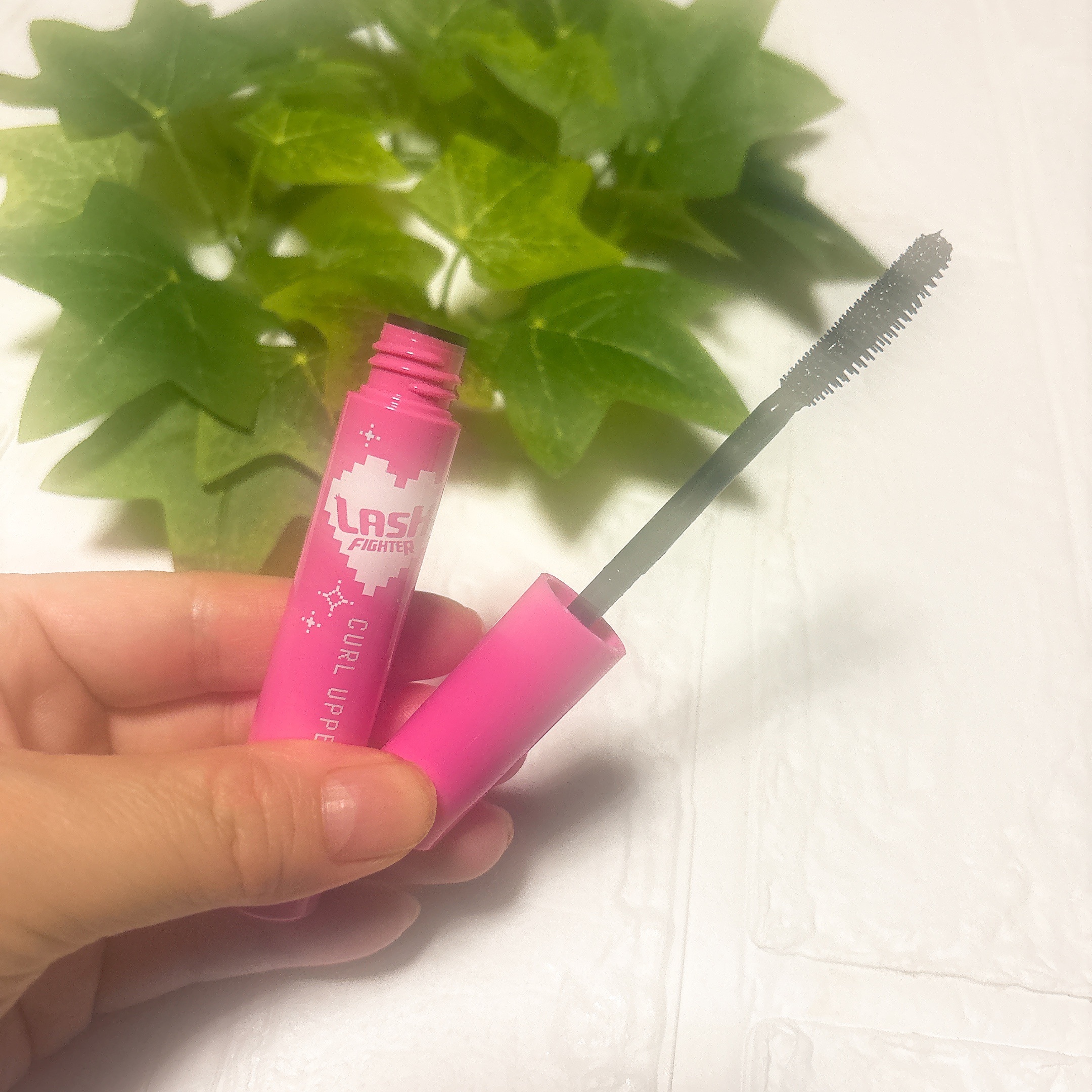 ラッシュファイター　カールアッパーマスカラ　Lv50/ラッシュファイター/マスカラを使ったクチコミ（2枚目）