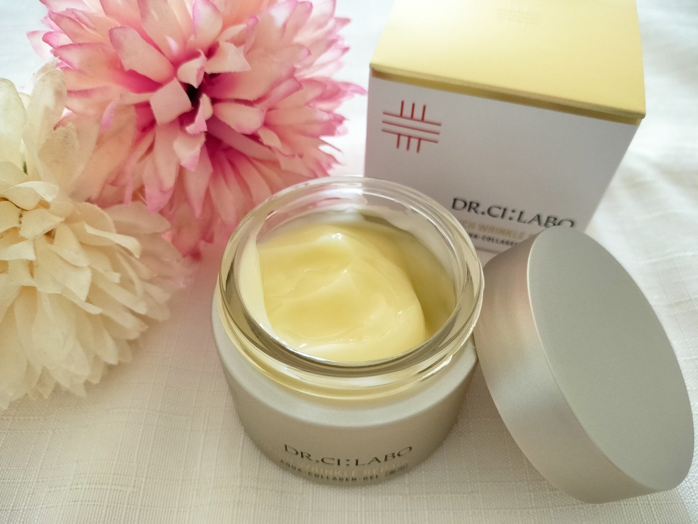 * a y a * on LIPS 「薬用アクアコラーゲンゲルエンリッチリンクルリペアを使っています..」(1枚目)