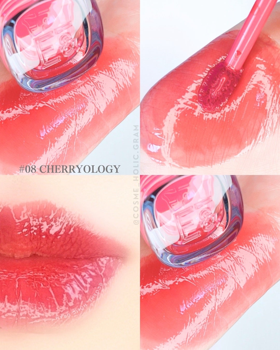 Dewy Syrup Tint/EITHER&/口紅を使ったクチコミ(6枚目)