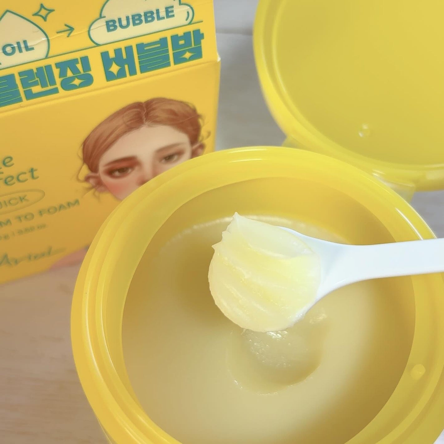 ザ パーフェクト オイルバームトゥーフォーム/Ariul/クレンジングバームを使ったクチコミ(3枚目)