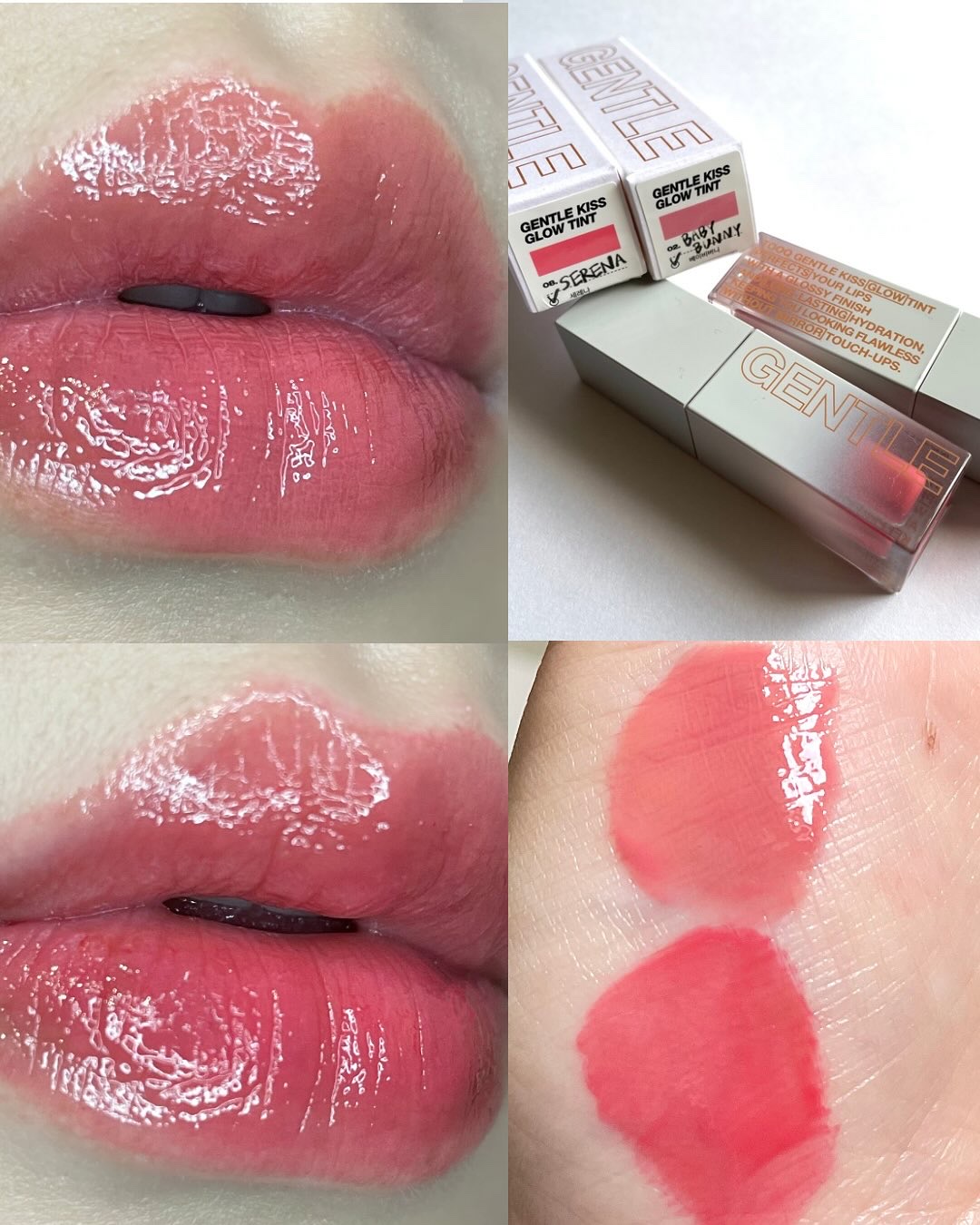 ジェントルキスグロウティント/Tooq/リップティントを使ったクチコミ（2枚目）