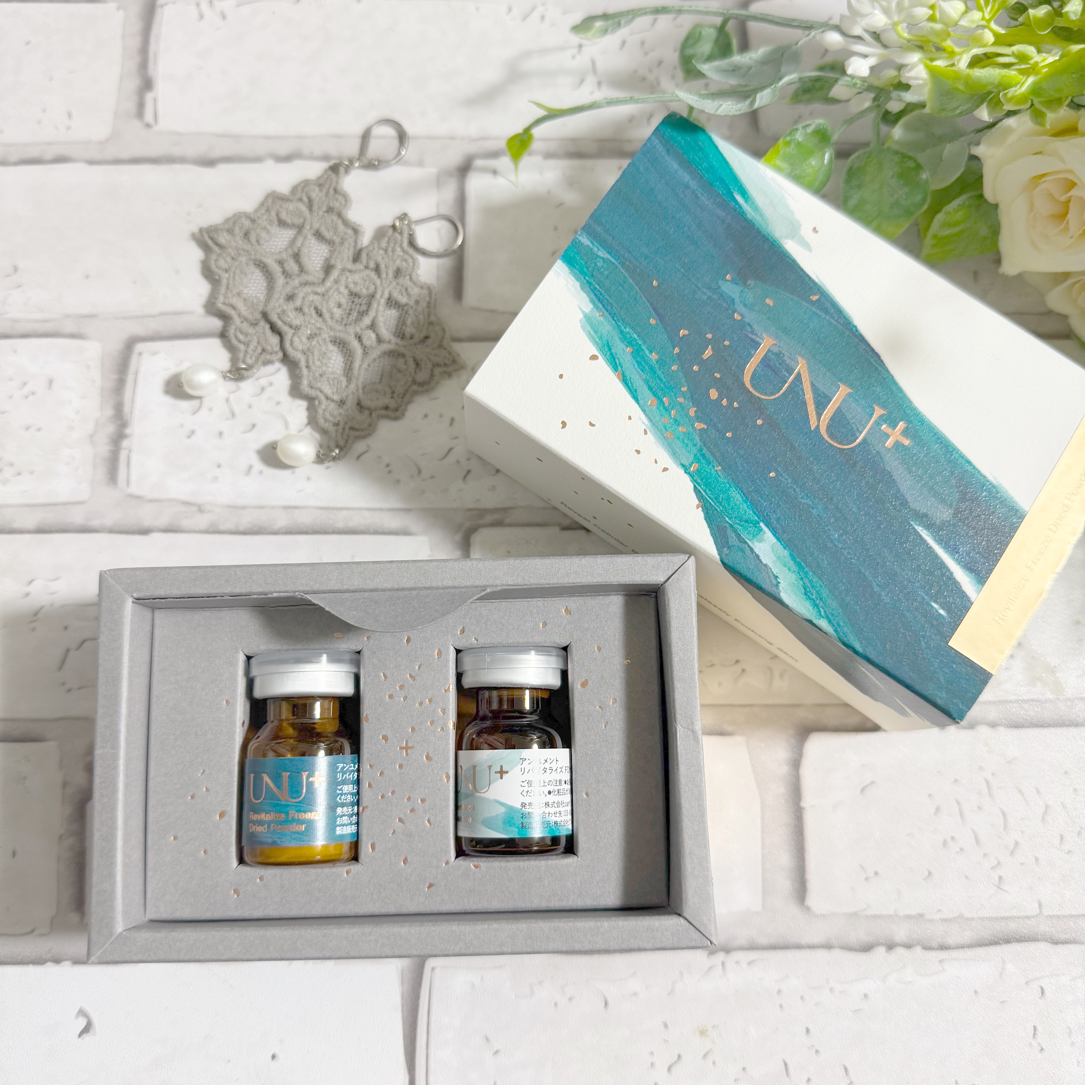 アンユメント リバイタライズ FDセラム/UNU+ ment/美容液を使ったクチコミ（3枚目）