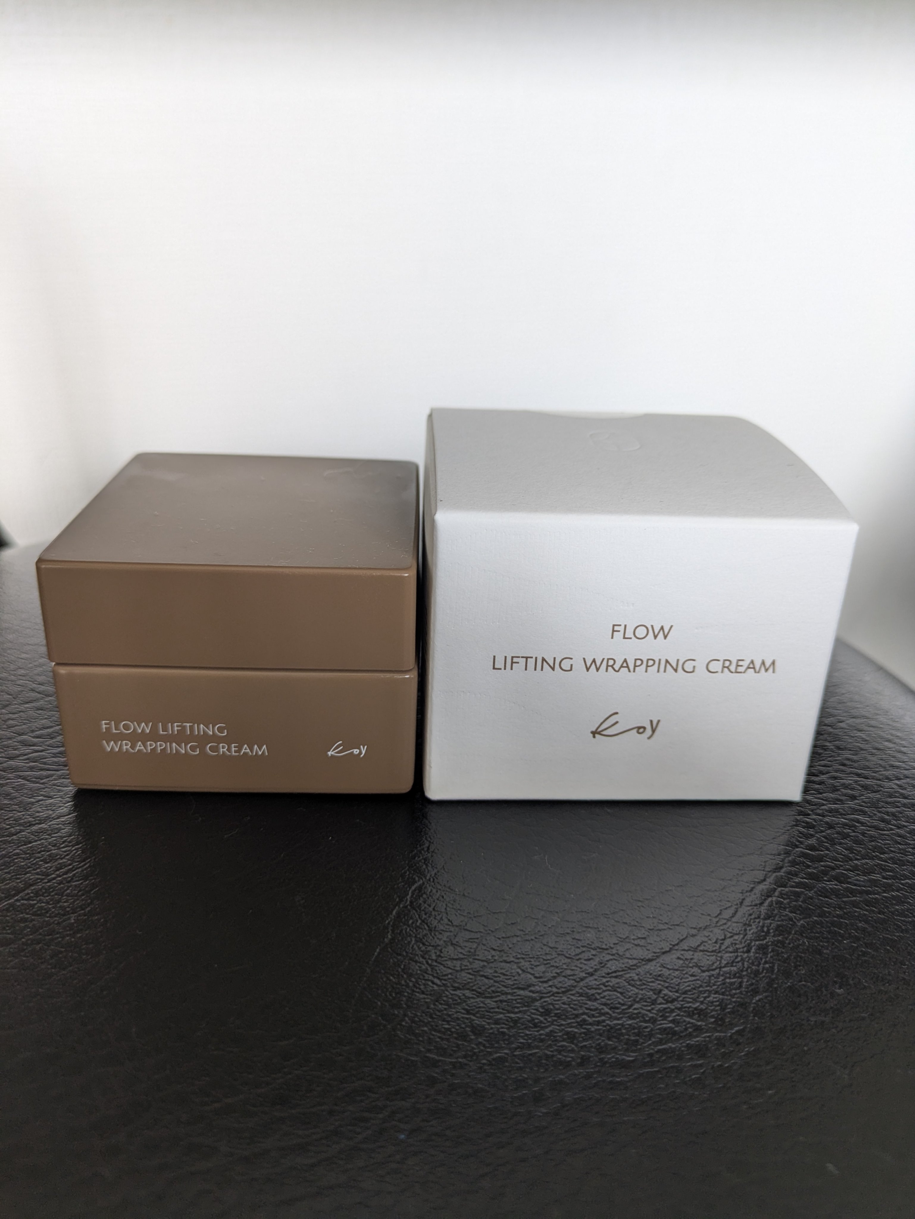 フローリフティングラッピングクリーム/koy/フェイスクリームを使ったクチコミ（3枚目）