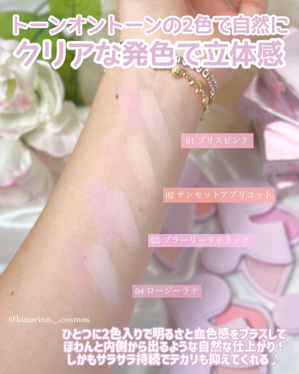 マルチペアリングパウダーチーク/Rest & Recreation BEAUTY/パウダーチークを使ったクチコミ(5枚目)