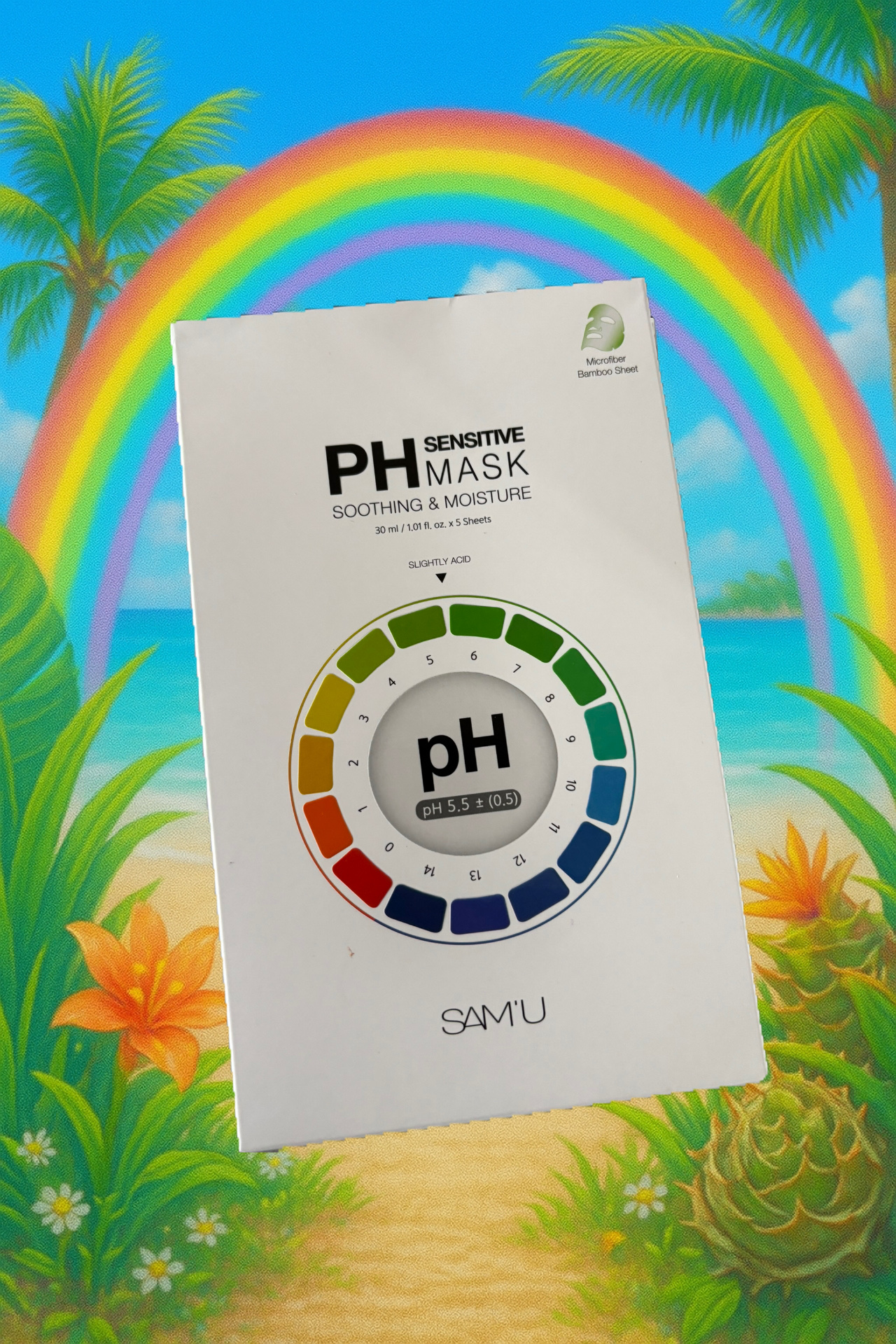 PHセンシティブマスク クールフィット/SAM'U/シートマスク・パックを使ったクチコミ（1枚目）