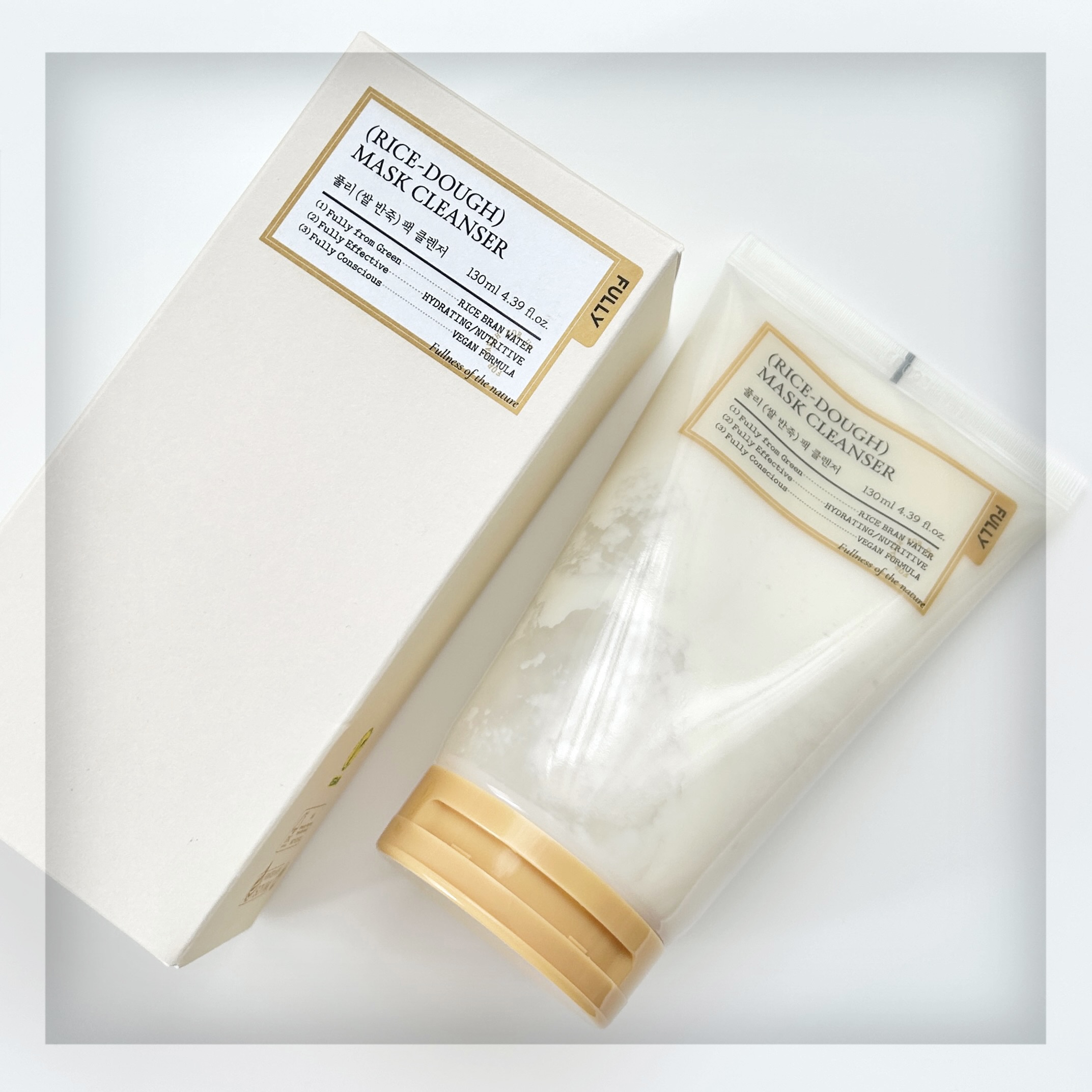 米セラミドカプセルクリーム/FULLY/フェイスクリームを使ったクチコミ（2枚目）