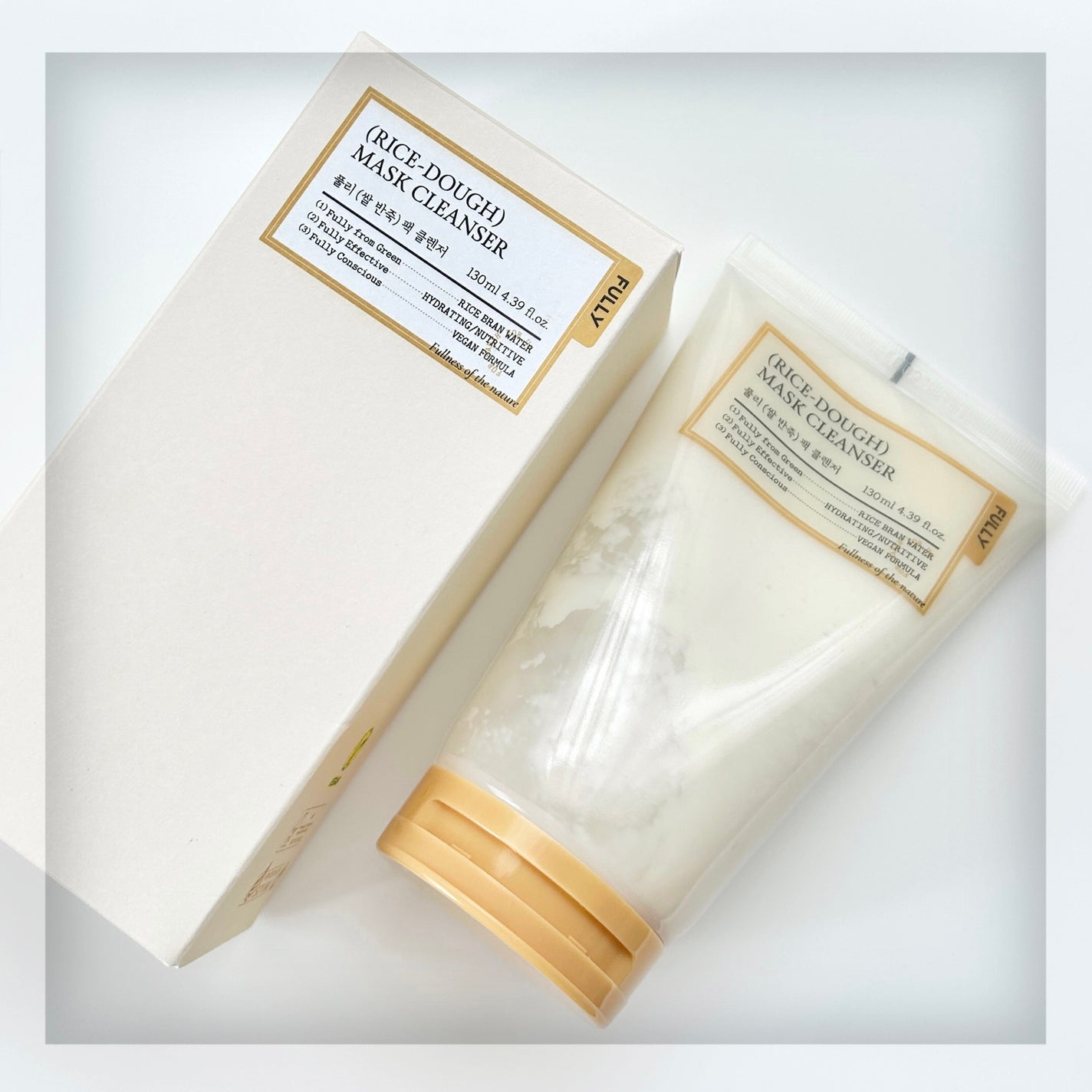 米セラミドカプセルクリーム/FULLY/フェイスクリームを使ったクチコミ(2枚目)