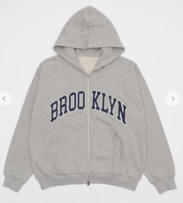 HANAOTO♡ on LIPS 「WEGO購入商品紹介第二弾グラフィックBIGZIPパーカー私は..」(1枚目)