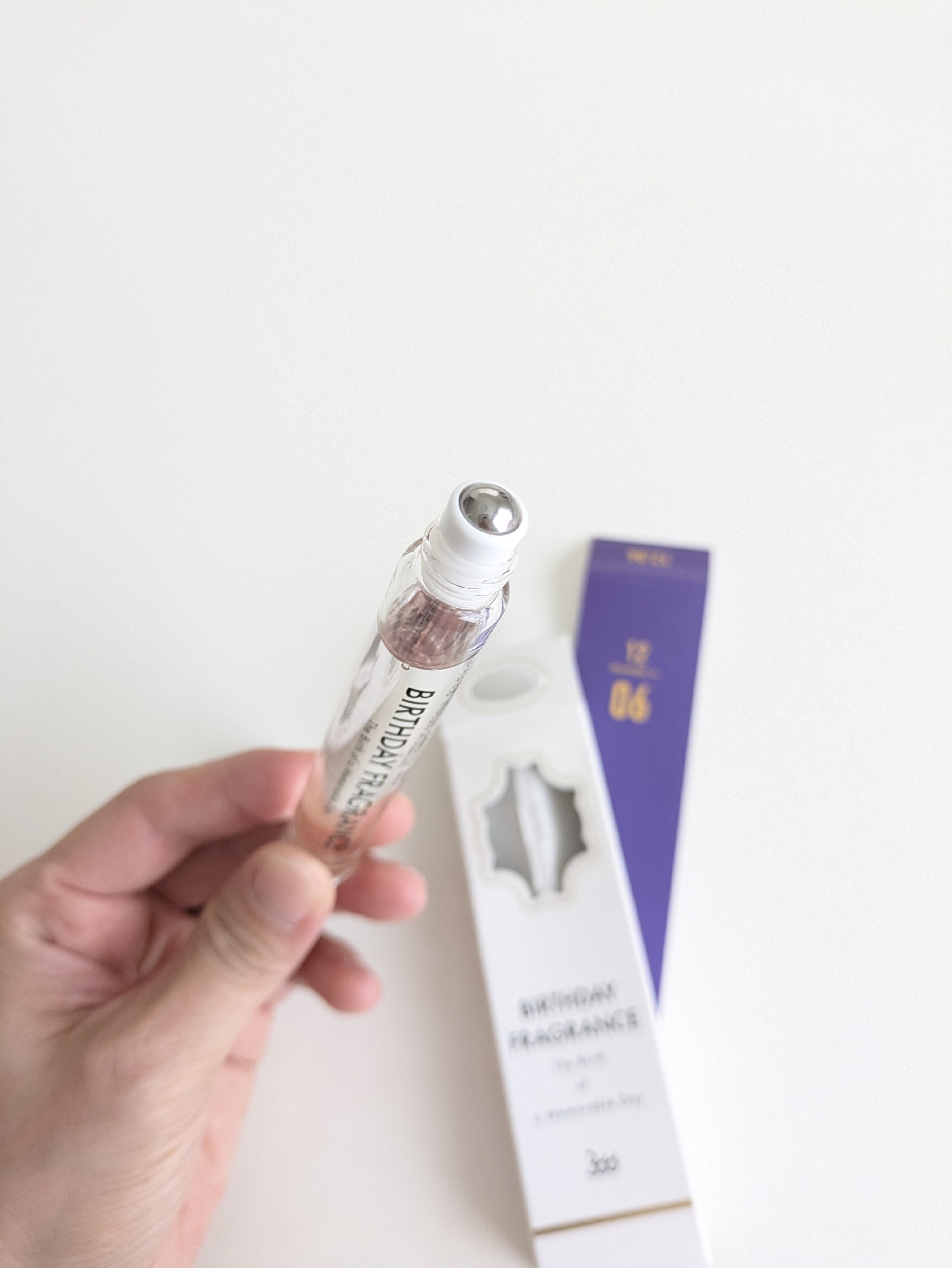 366 バースデーフレグランス/SWATi MARBLe/香水(レディース)を使ったクチコミ（2枚目）