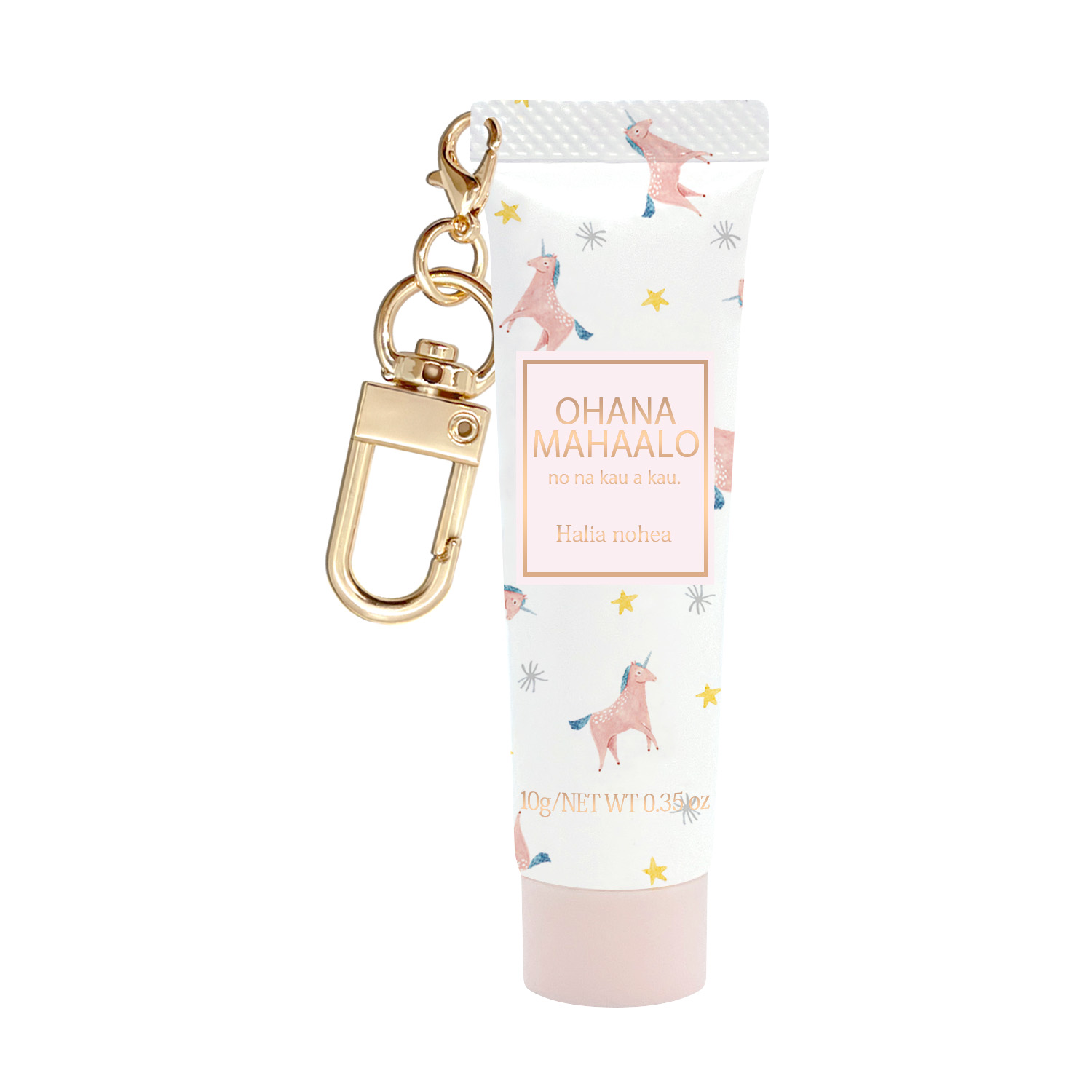 オハナ・マハロ フレグランス ハンドクリーム  ハリーア ノヘア baby 10g