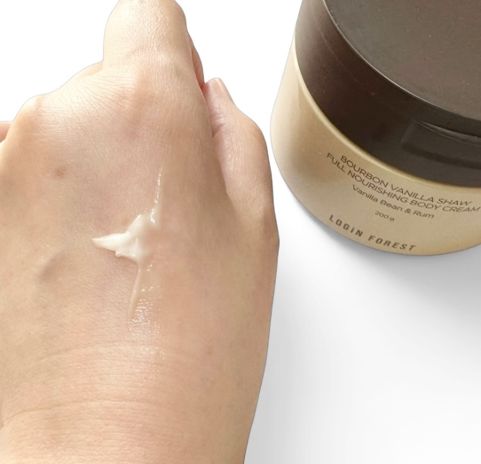バーボンバニラ ショウ フルナリッシング ボディクリーム/Login Forest/ボディクリームを使ったクチコミ（3枚目）