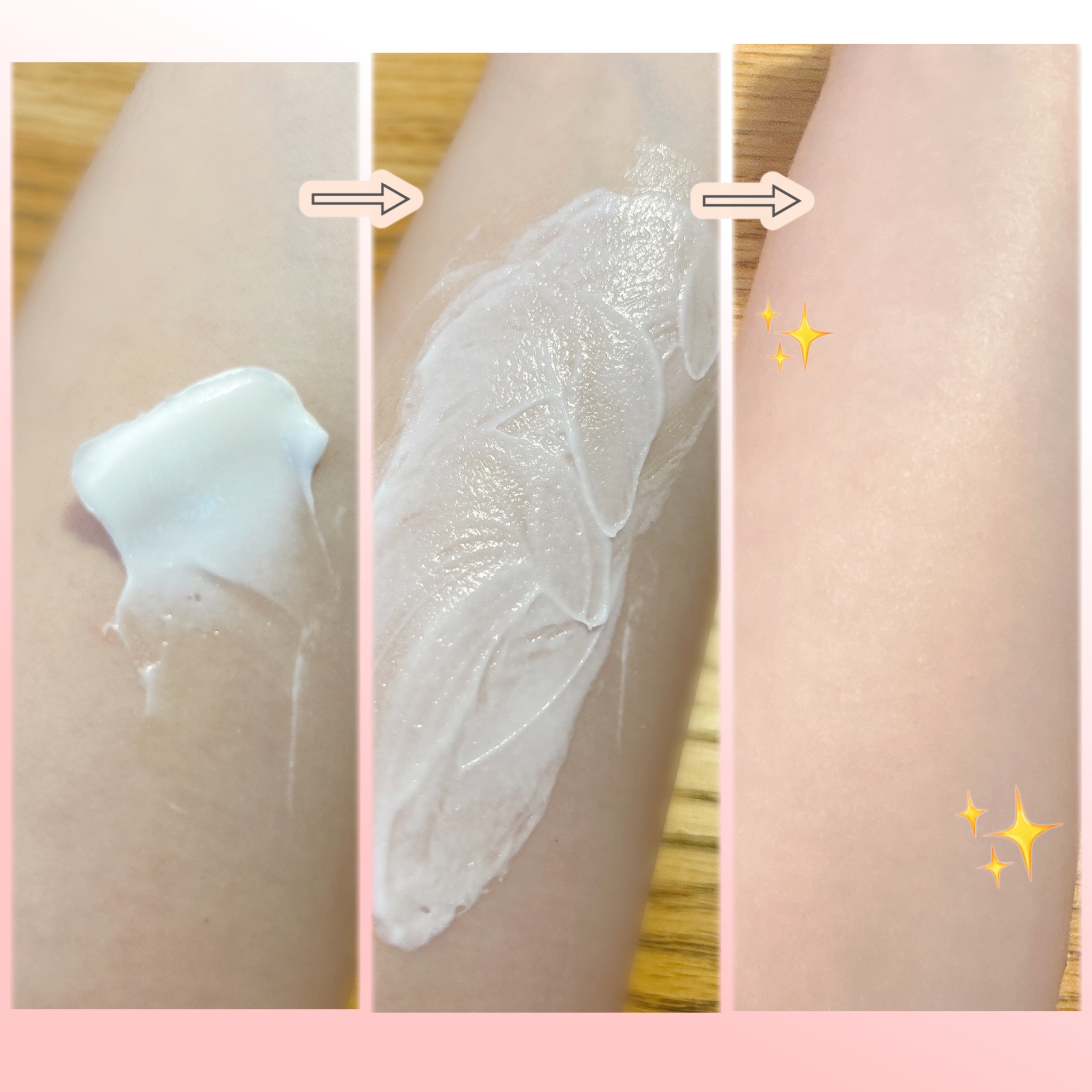 バクチオールスフレボディクリーム/MECHAI/ボディクリームを使ったクチコミ（3枚目）