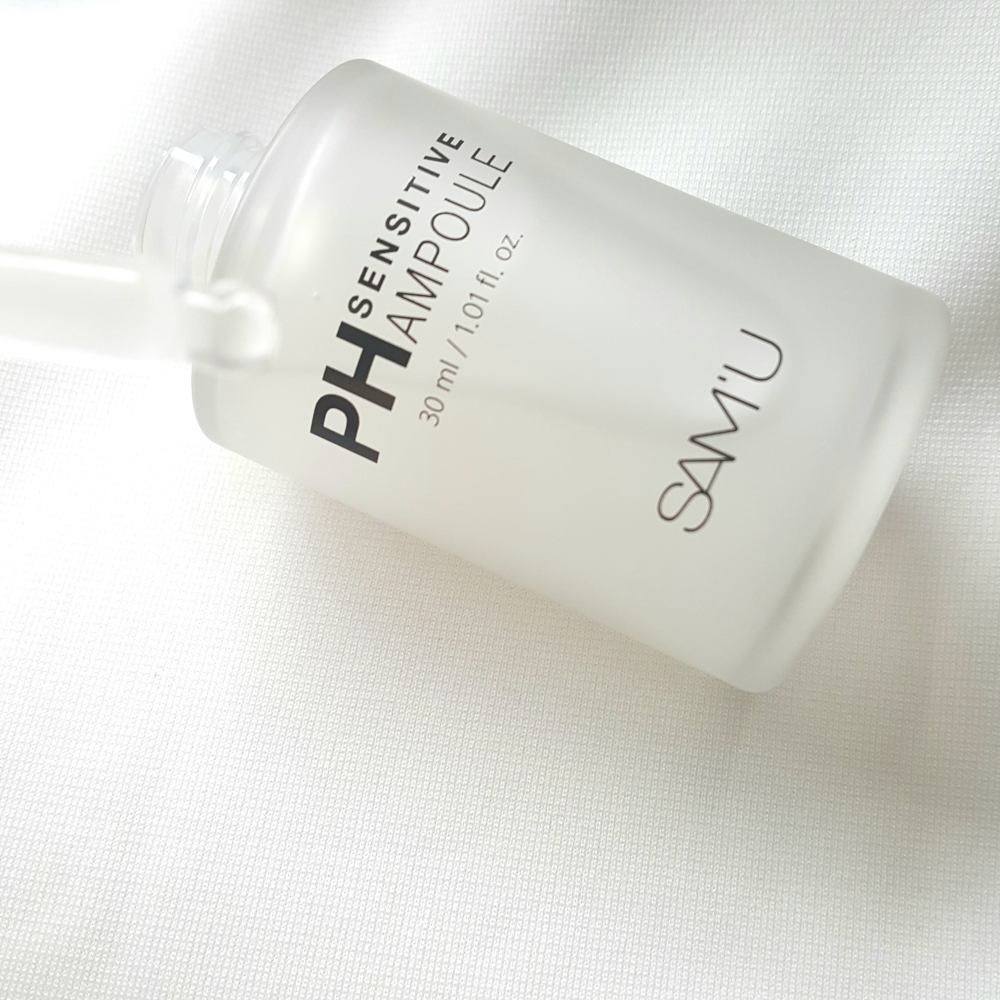 PHセンシティブアンプル/SAM'U/美容液を使ったクチコミ(4枚目)