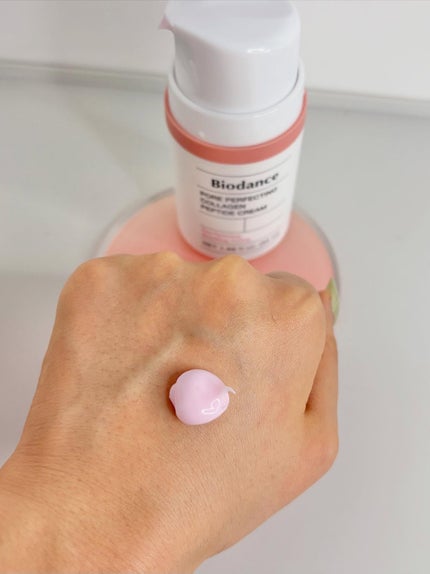 ポアコラーゲンペプチドクリーム/Biodance/フェイスクリームを使ったクチコミ(6枚目)