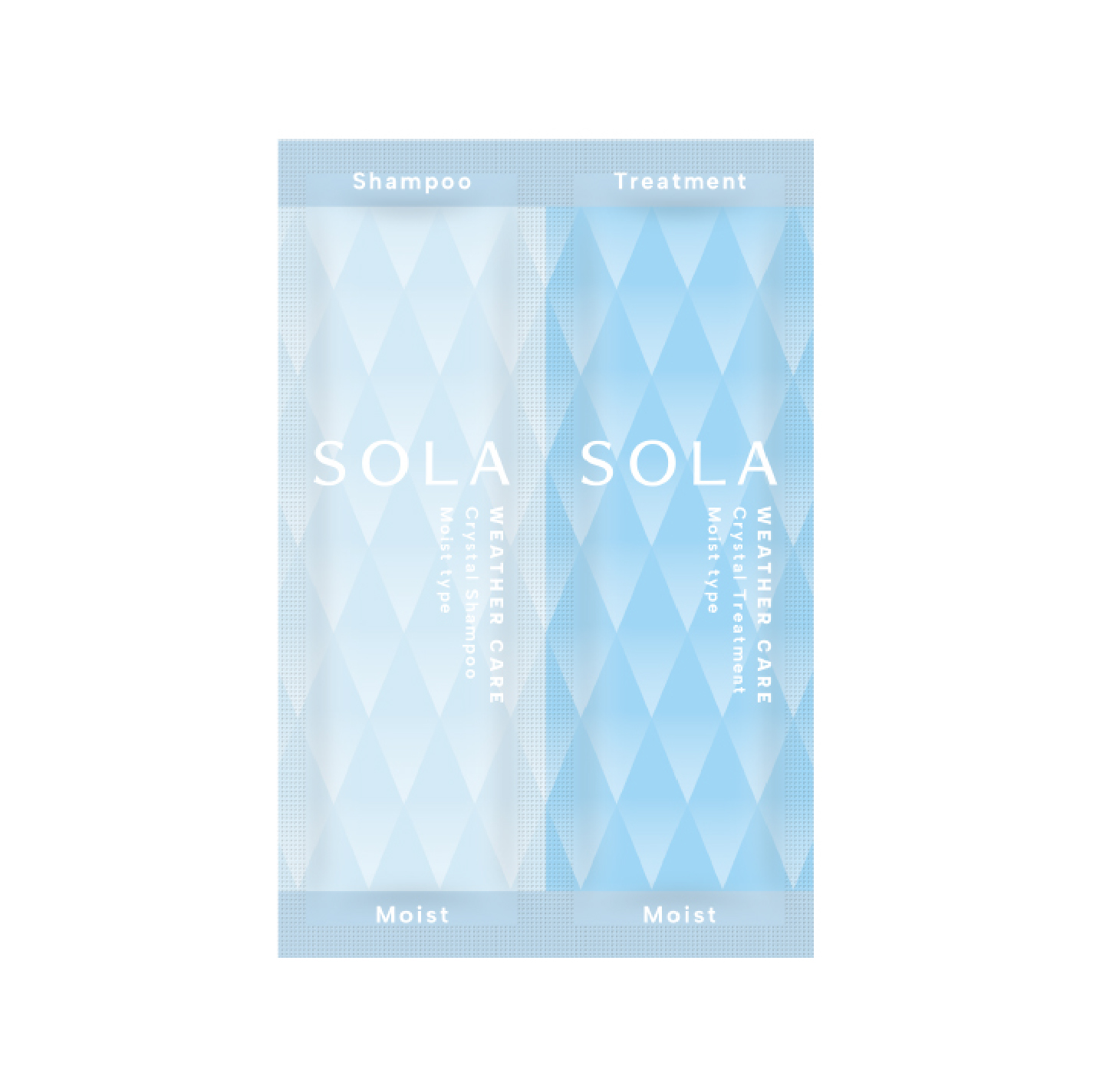 シャンプー＆ヘアトリートメント 2連お試し