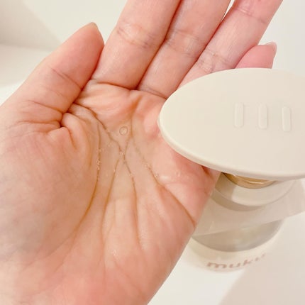 ムク+ モイスト アミノジェル シャンプー/ヘアトリートメント/muku+/市販シャンプーを使ったクチコミ(5枚目)