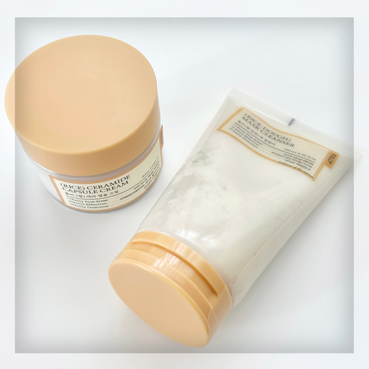 米セラミドカプセルクリーム/FULLY/フェイスクリームを使ったクチコミ(1枚目)