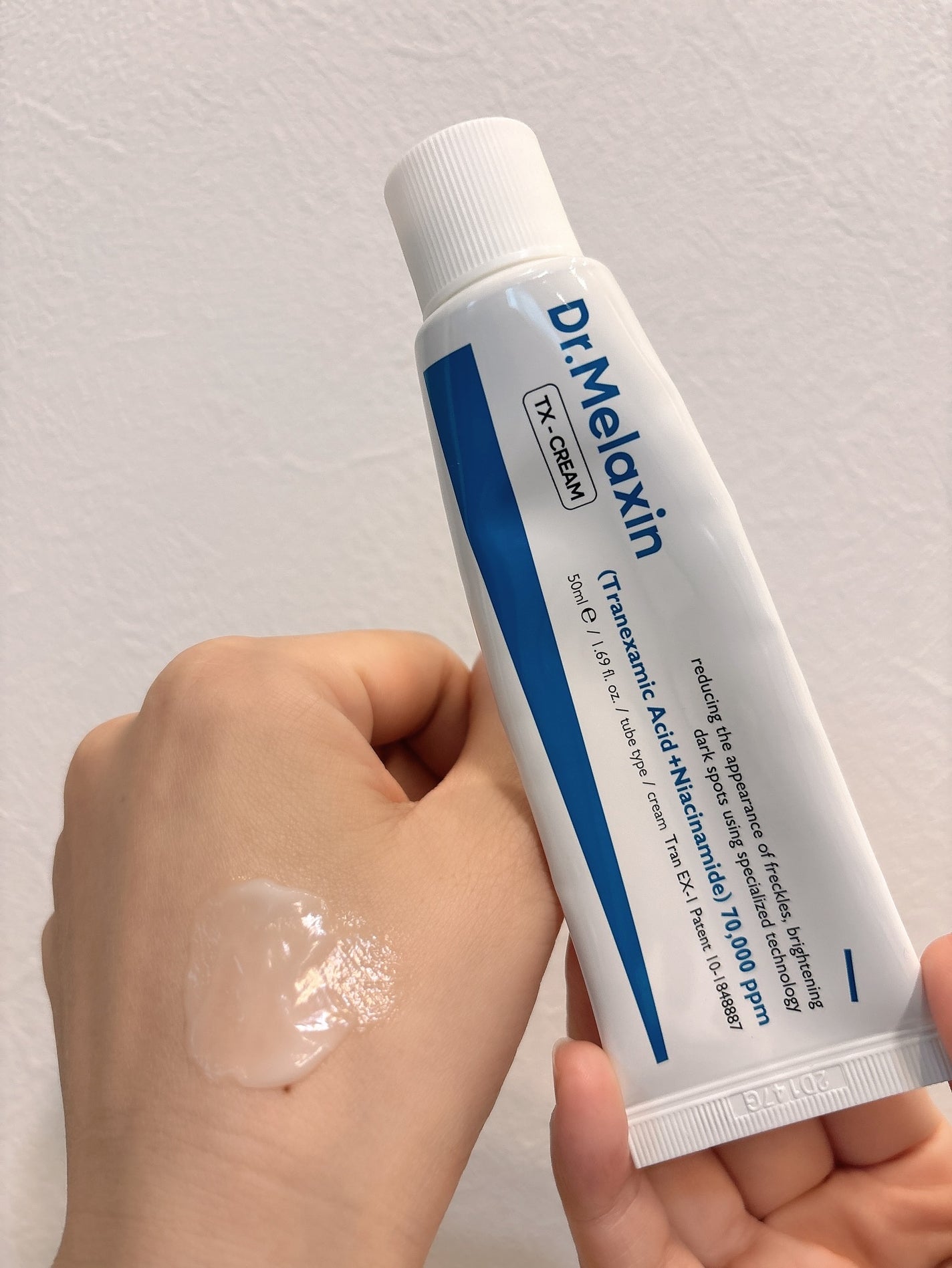 TX-Cream/Dr.Melaxin/フェイスクリームを使ったクチコミ(3枚目)