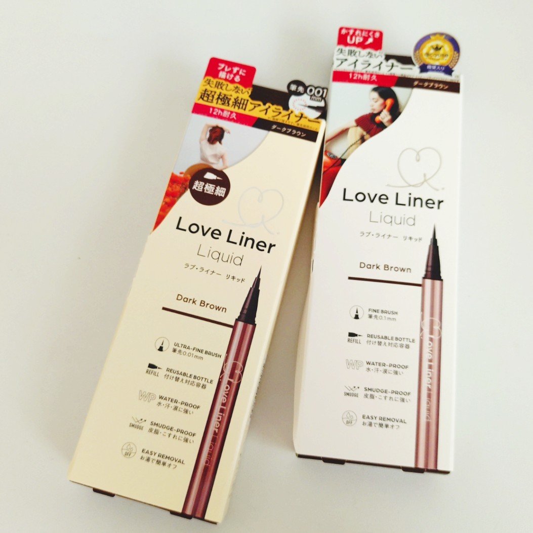 リキッドアイライナーR5/ラブ・ライナー/リキッドアイライナーを使ったクチコミ（1枚目）