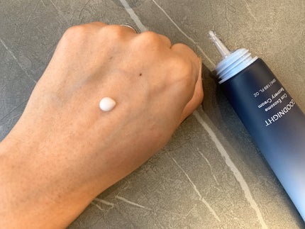 グッドナイト シカ エクソソーム リカバリーアンプルクリーム/12EST/フェイスクリームを使ったクチコミ(2枚目)